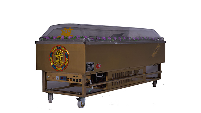 吉遠制冷的水晶棺拉手是什么材質(zhì)？