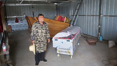 駐馬店上蔡華陂個人出租戶-吉遠冰棺客戶案例