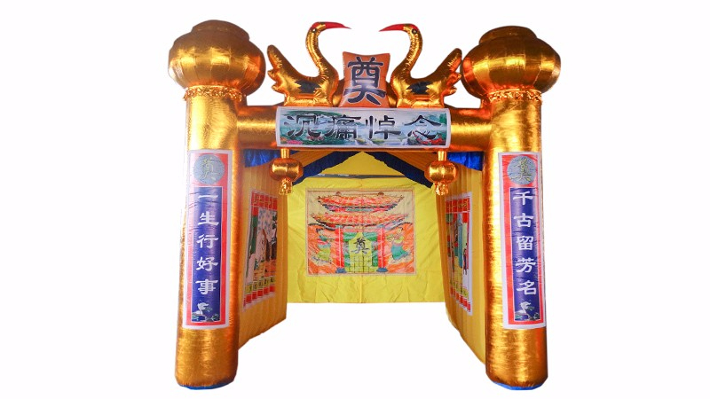 吉遠冰棺告訴您“靈棚氣模”使用時都要注意什么呢？