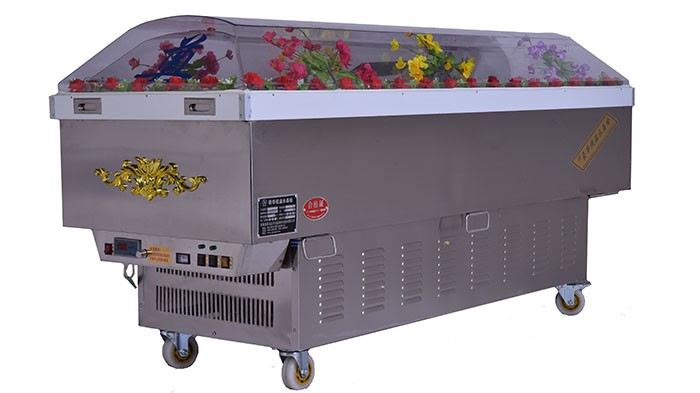 吉遠(yuǎn)冰棺教您如何判斷“水晶棺”壓縮機(jī)制冷不制冷呢？