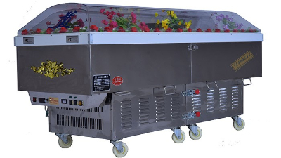 吉遠(yuǎn)冰棺告訴您“分體的水晶棺”怎么使用呢？