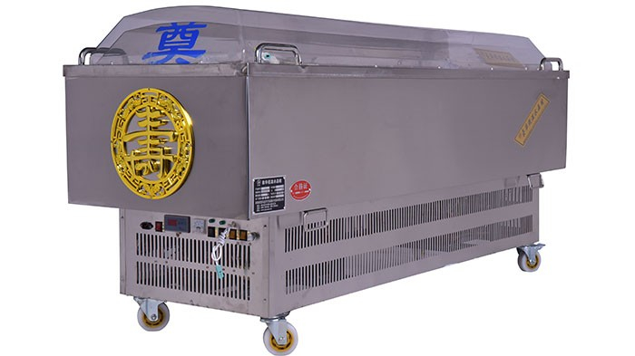 吉遠(yuǎn)冰棺,棺蓋要多少度的高溫才能成型？